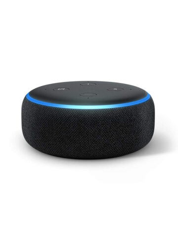 Amazon Echo Dot (3rd Gen) Black