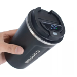 Coffee Mug with Temperature Display