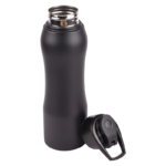 Stainless Steel Sports Bottle Black