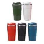 Travel Mug with Silicon Grip