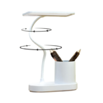 Weird Wolf Lamp with Pen Holder