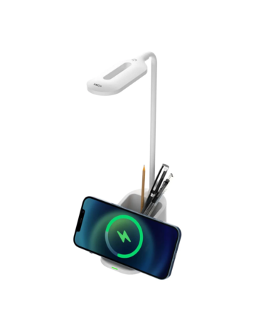 Xech Desk Lamp with Wireless Charger