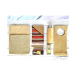 Bamboo & Jute Gift Set