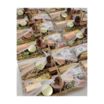 Brass Open Basket Hamper