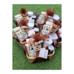 Open Jute Basket Hamper